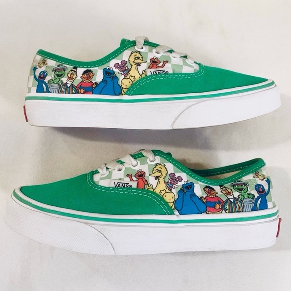 VANS X SESAME STREET Checkered Sneakers - Picture 5 of 8